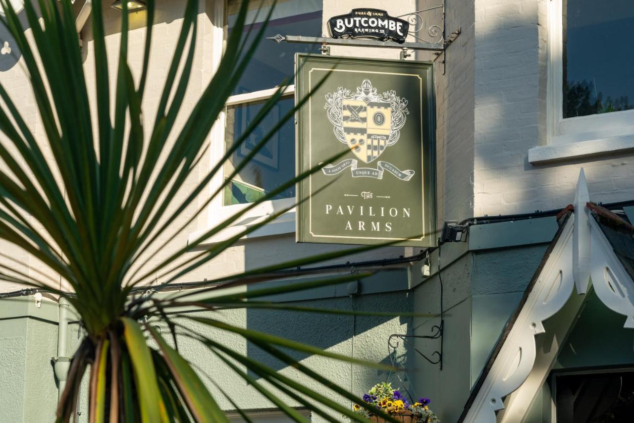 The Pavilion Arms Hotell Bournemouth Exteriör bild