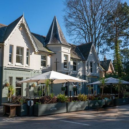 The Pavilion Arms Bournemouth Exteriör bild