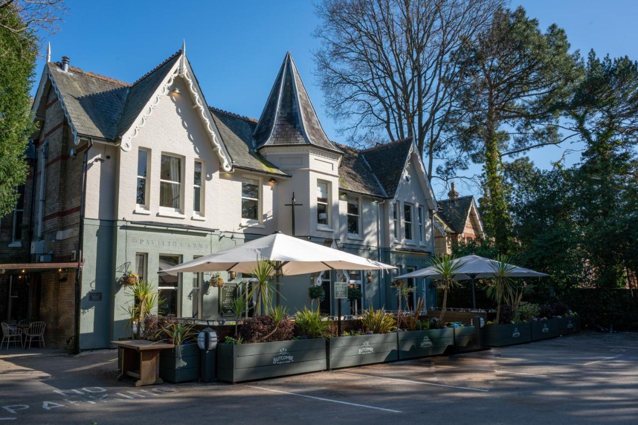 The Pavilion Arms Bournemouth Exteriör bild