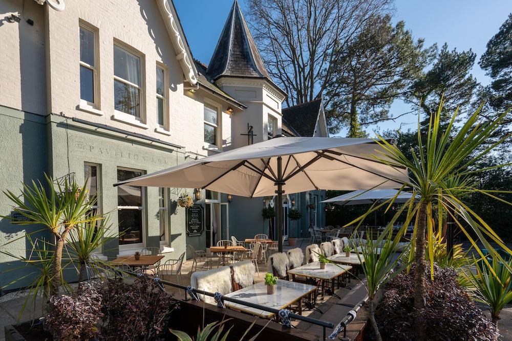 The Pavilion Arms Bournemouth Exteriör bild