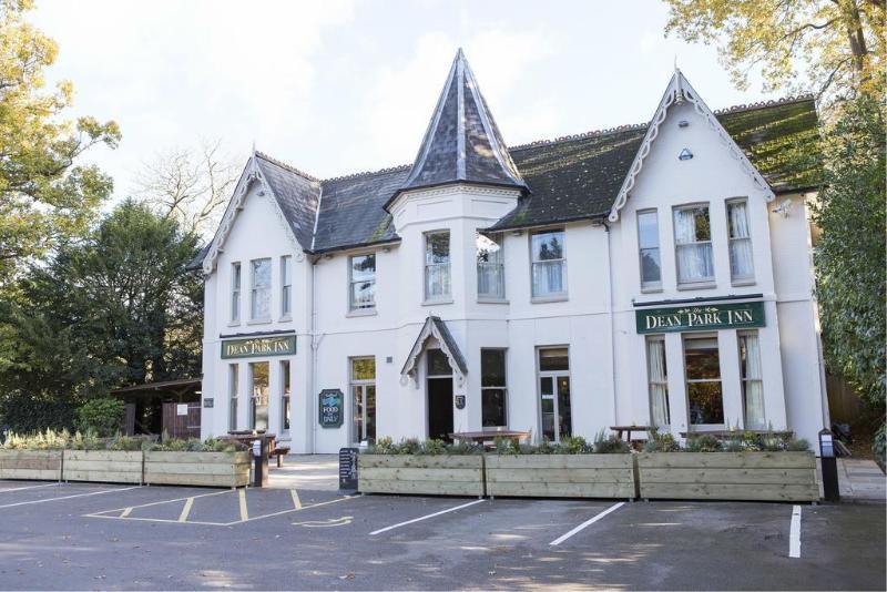 The Pavilion Arms Bournemouth Exteriör bild